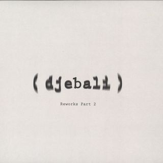 Djebali — Album Reworks Vol.2 vinyl cover