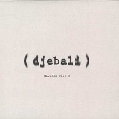 Djebali — Album Reworks Vol.2 vinyl cover