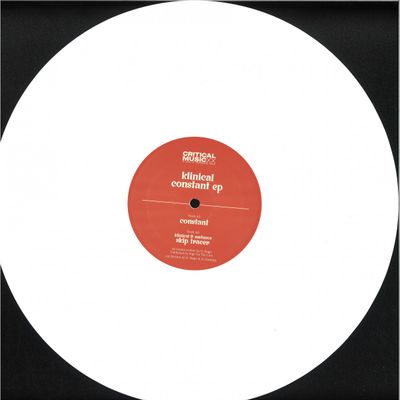 Klinical — Constant EP vinyl cover