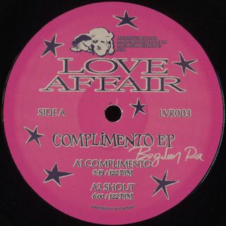 Bogdan Ra — Complimento EP vinyl cover