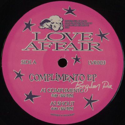 Bogdan Ra — Complimento EP vinyl cover