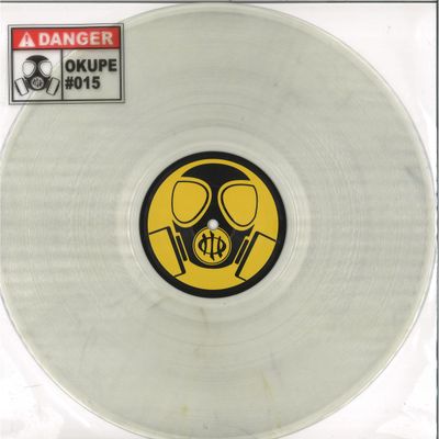 Xtech, Insane Teknology — Okupe 15 vinyl cover