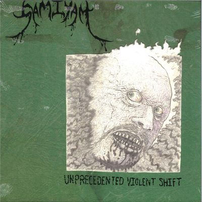 Samiyam — UNPRECEDENTED VIOLENT SHIFT vinyl cover