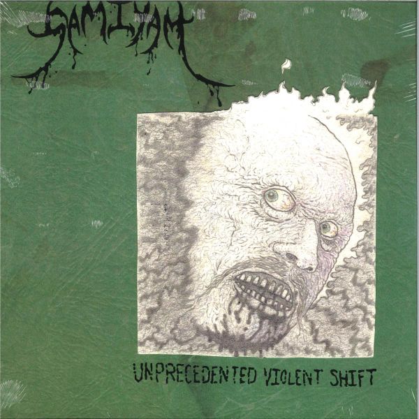 Samiyam — UNPRECEDENTED VIOLENT SHIFT vinyl cover