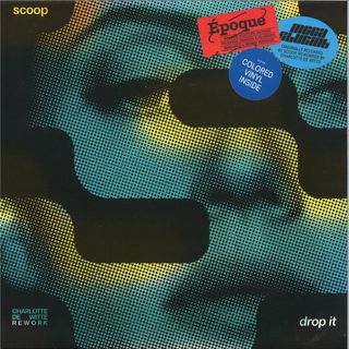 Scoop — DROP IT (CHARLOTTE DE WITTE REWORK) vinyl cover