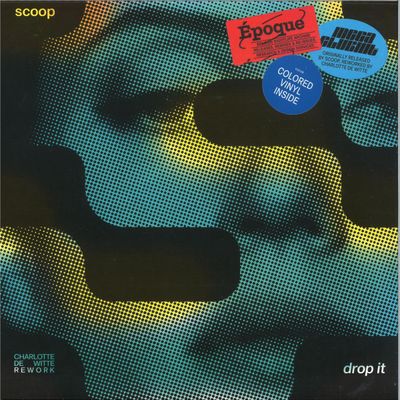 Scoop — DROP IT (CHARLOTTE DE WITTE REWORK) vinyl cover