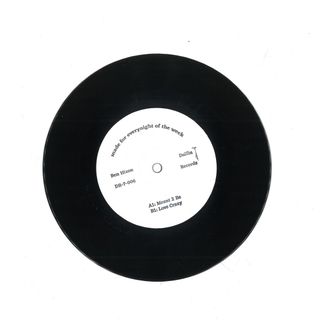 Ben HIXON — Meant 2 Be 7" vinyl cover