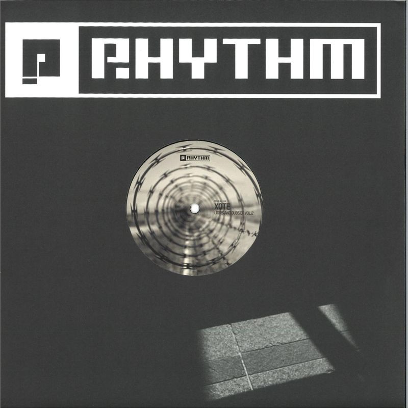 Xqte — Loops and Dubs EP Vol 2 vinyl cover