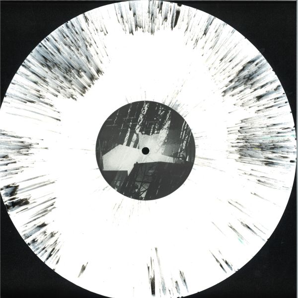 Homemade Weapons — Negative Space LP 3x12" vinyl cover