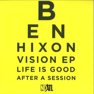 Ben Hixon — Vision EP vinyl cover