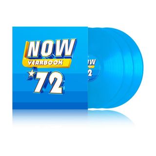 Various — NOW - Yearbook 1972 (3x12") vinyl cover
