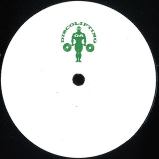 Elado — DISCOLIFTING 08 vinyl cover