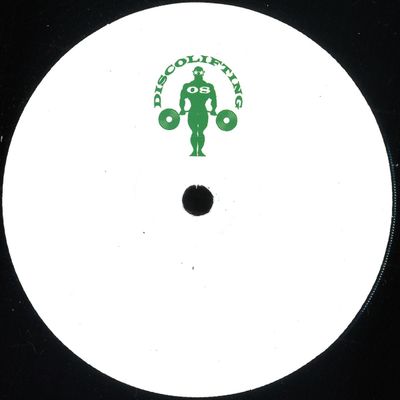 Elado — DISCOLIFTING 08 vinyl cover