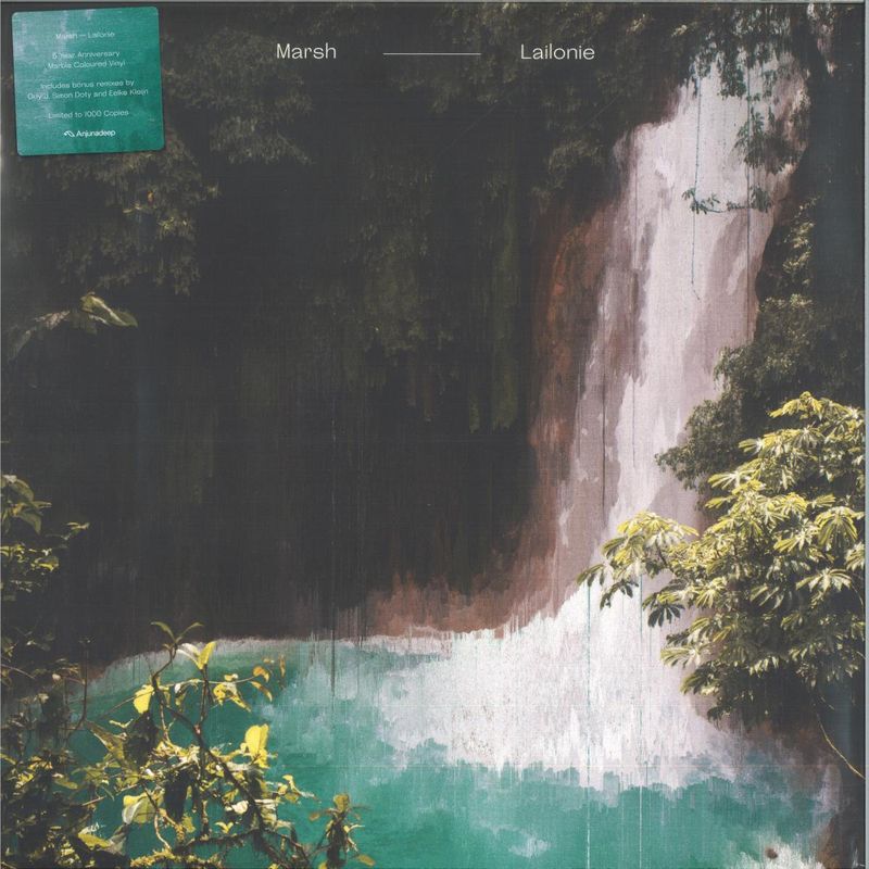 Marsh — Lailonie (5 Year Anniversary Edition) LP 2x12" vinyl cover