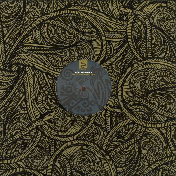 Acid Mondays — Tacos Per Minute Ep vinyl cover