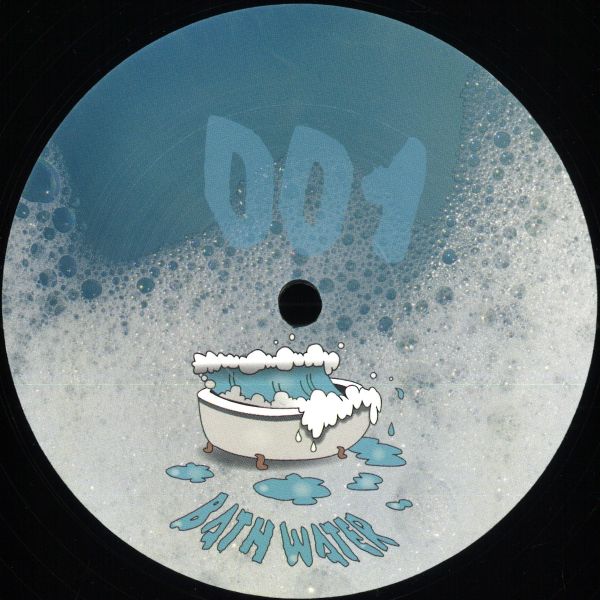 Various — Bathwater 001 vinyl cover