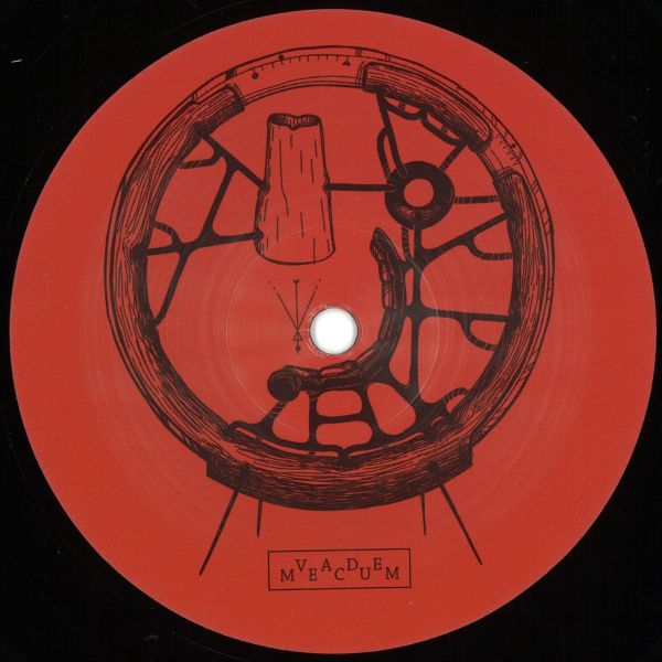 Moreon, Baffa — THE ENCIRCLEMENT EP vinyl cover