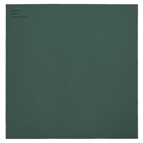 Edward — Familiar Feeling vinyl cover