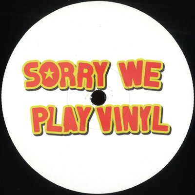 Sorry We Play Vinyl — Sorry We Play Vinyl 4 vinyl cover