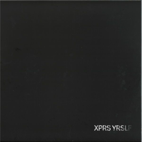 Truant — Xprslp001 LP 2x12" vinyl cover