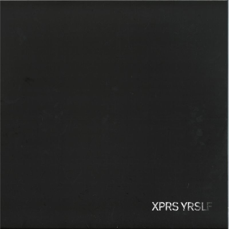 Truant — Xprslp001 LP 2x12" vinyl cover