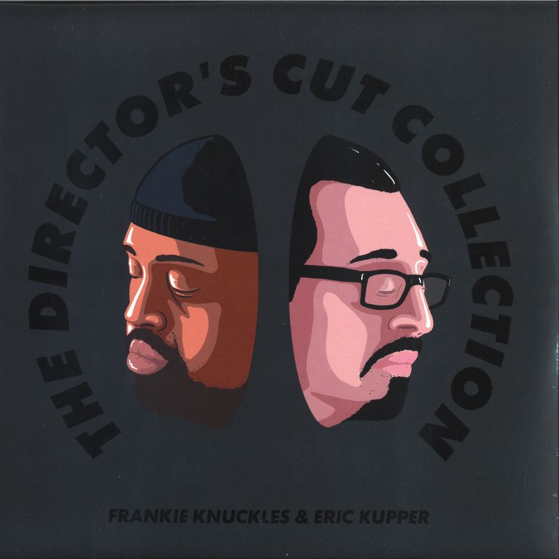 Frankie Knuckles, Eric Kupper — The Director’s Cut Collection 2x12" vinyl cover