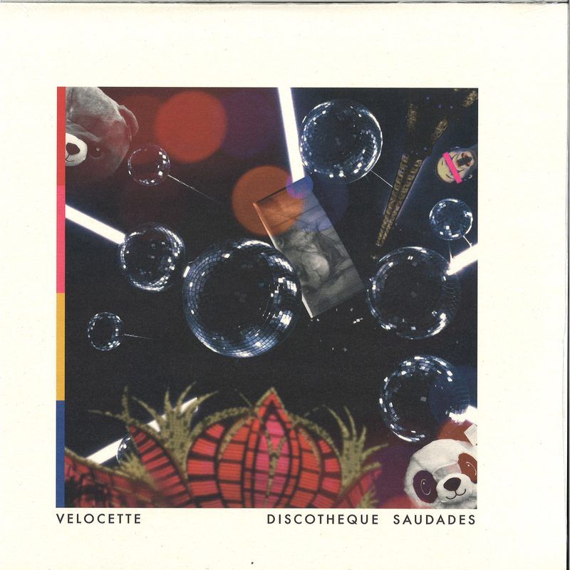 Velocette — Discotheque Saudades 2x12" vinyl cover