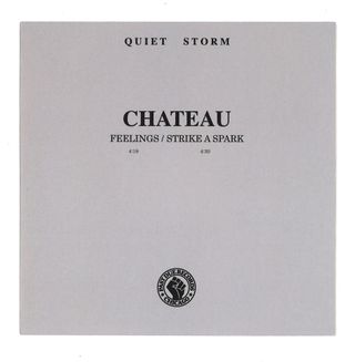 Chateau — Feelings vinyl cover