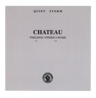 Chateau — Feelings vinyl cover
