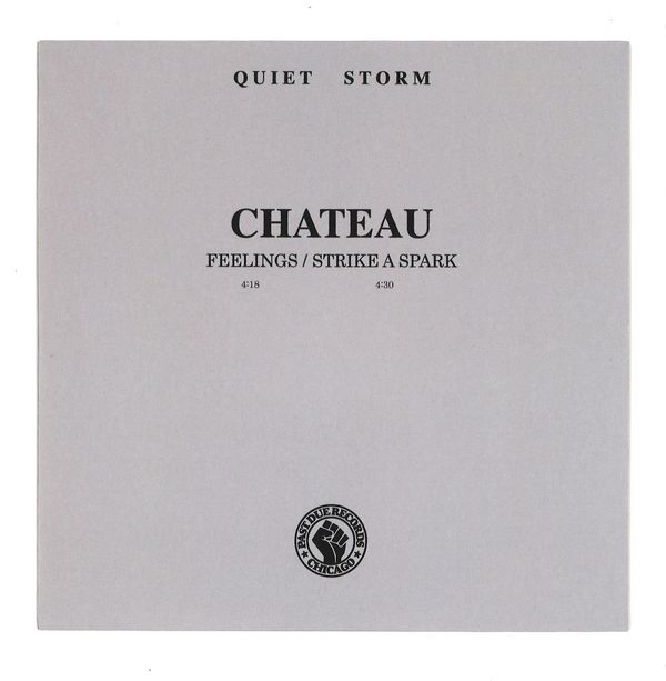 Chateau — Feelings vinyl cover