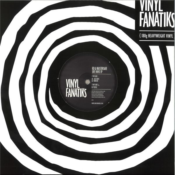 Eq, Mastersafe — Safe Wayz EP (Safe & Sound Vol.1) vinyl cover