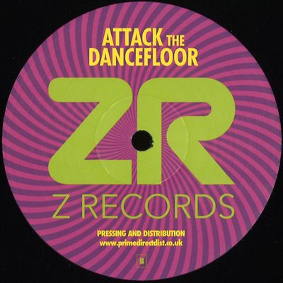 Various — Attack The Dancefloor Vol.22 vinyl cover