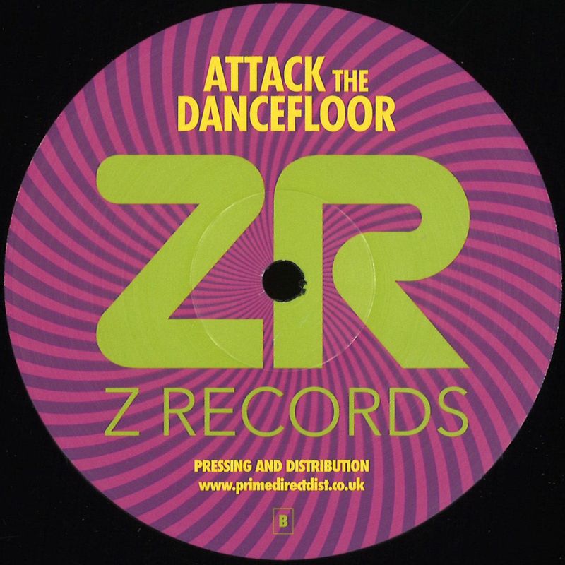 Various — Attack The Dancefloor Vol.22 vinyl cover