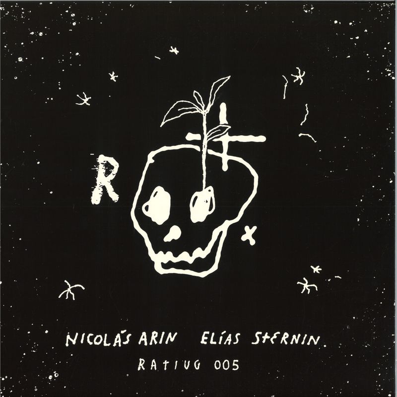 Elias Sternin, Nicolas Arin — RATIUG 005 vinyl cover