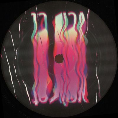 Triptil — Omnichord EP vinyl cover