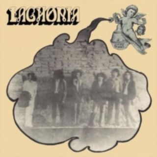 Laghonia — Glue LP vinyl cover