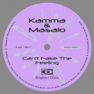 Kamma, Masalo — CAN'T FAKE THE FEELING vinyl cover