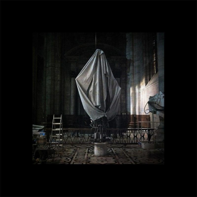 Tim Hecker — Virgins LP 2x12" vinyl cover