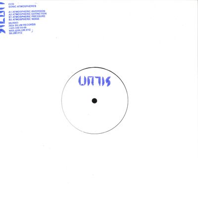 Cco — Sonic Atmospheres EP vinyl cover