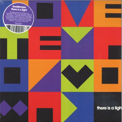 lovetempo — There Is a Light LP vinyl cover