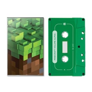 C418 — MINECRAFT VOLUME ALPHA (TAPE) vinyl cover