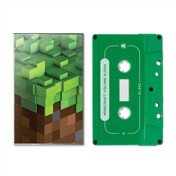 C418 — MINECRAFT VOLUME ALPHA (TAPE) vinyl cover
