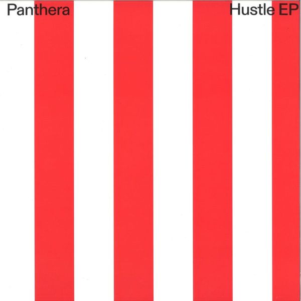 Panthera — HUSTLE EP vinyl cover