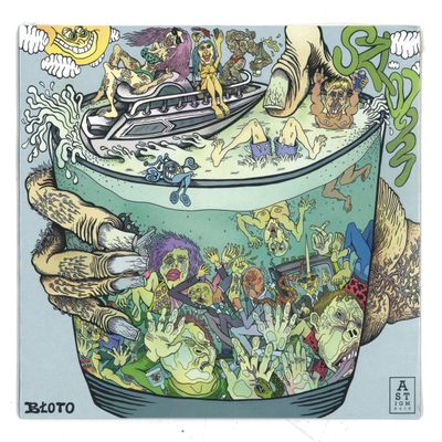 Błoto — Szlam/Ścieki vinyl cover