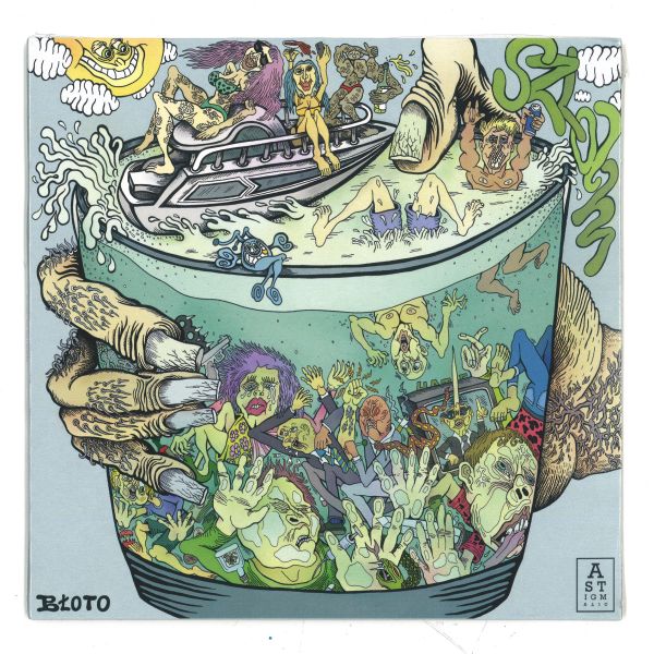 Błoto — Szlam/Ścieki vinyl cover