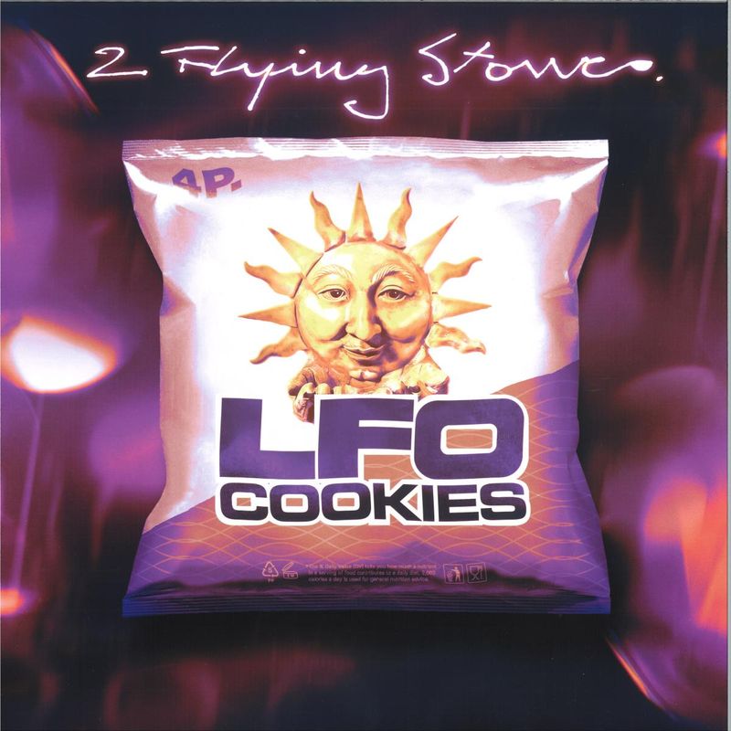 2 Flying Stones — L.F.O. COOKIES (REMIXES) vinyl cover