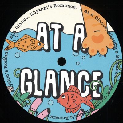 Luca Olivotto — Acquafun EP vinyl cover