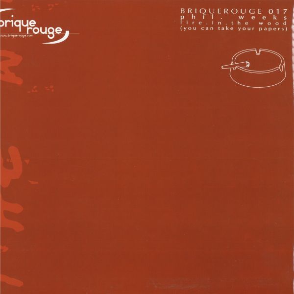 Phil Weeks — Fire In The Woods *adil Dub* vinyl cover