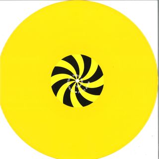 Radial Gaze — TETRA SEEDS EP vinyl cover