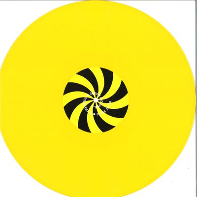 Radial Gaze — TETRA SEEDS EP vinyl cover